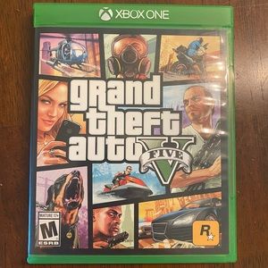 Grand Theft Auto for Xbox One, Lightly used, great condition